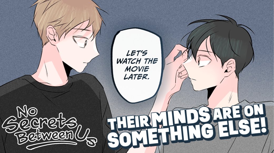 Comikeymedia's tweet photo. 😍They're getting to the "chill"!
Read this week's steamy chapter of "No Secrets Between Us" at Comikey now - https://t.co/HvfQ1BDHVd
#NoSecretsBetweenUs #BL #webtoonseries #Romance #Drama #Comikey https://t.co/SDkD5uKVF5