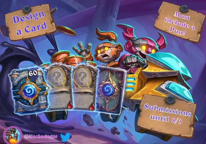 machadogps's tweet photo. Hello Azerothians!
The Pantheon decided to host a custom-card contest for a TITANS Bundle.🗿
But the catch is, it must include a pun in the card!😉
- Follow @Machadogps;
- Like and RT this Tweet;
- Create a Custom Card for TITANS. It must include a Pun! 
🌎
#HSGiveaway #HSTitans https://t.co/T9Oq1OoPb6