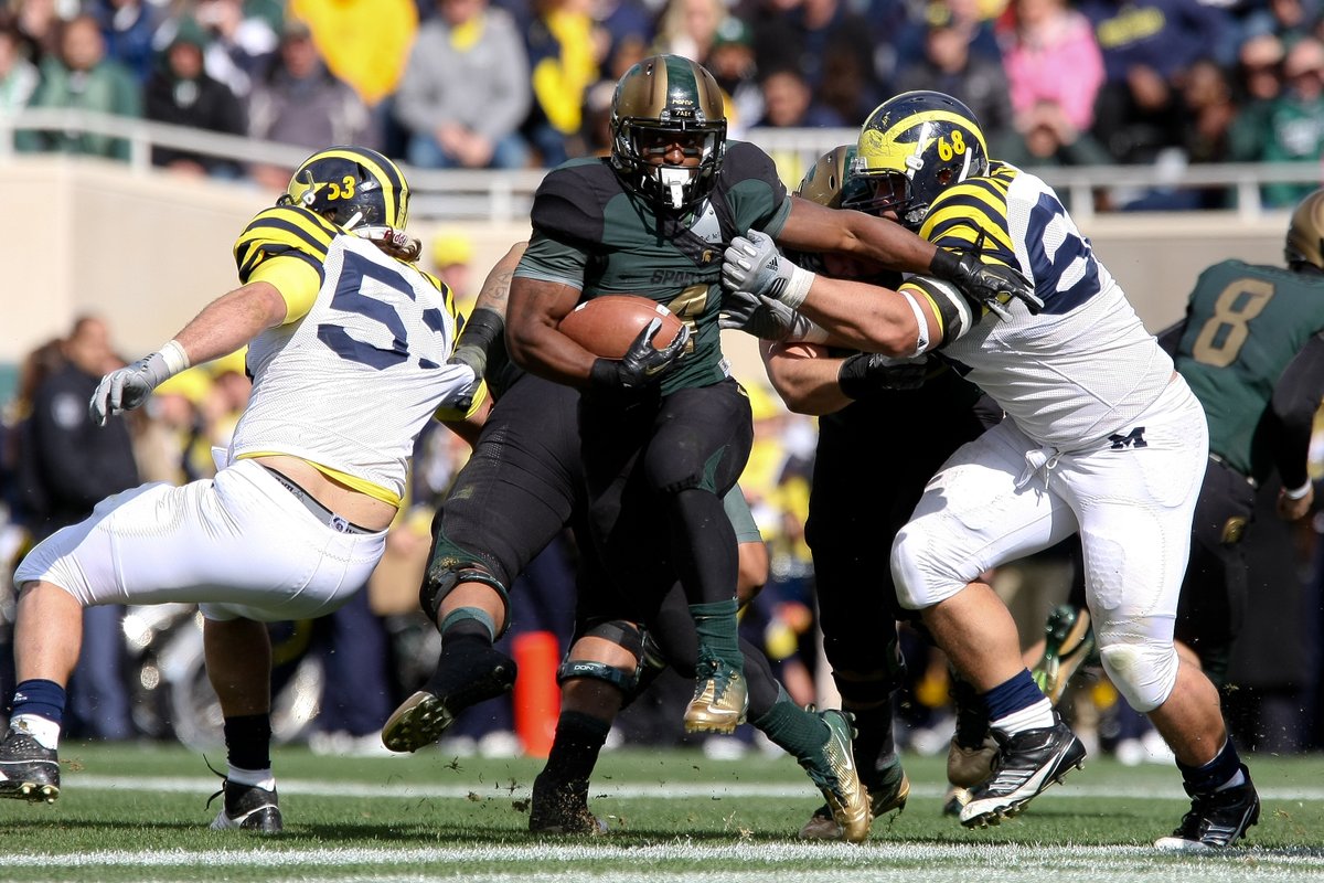 Michigan State Football tweet media
