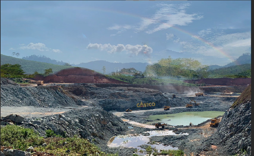 CavicoLaoMining's tweet photo. Most beautiful things in life come with challenges. There is no rainbow without rains - Isn't it
#cavico #nickel #Mining #cavicolao https://t.co/Ycjugu0Za6