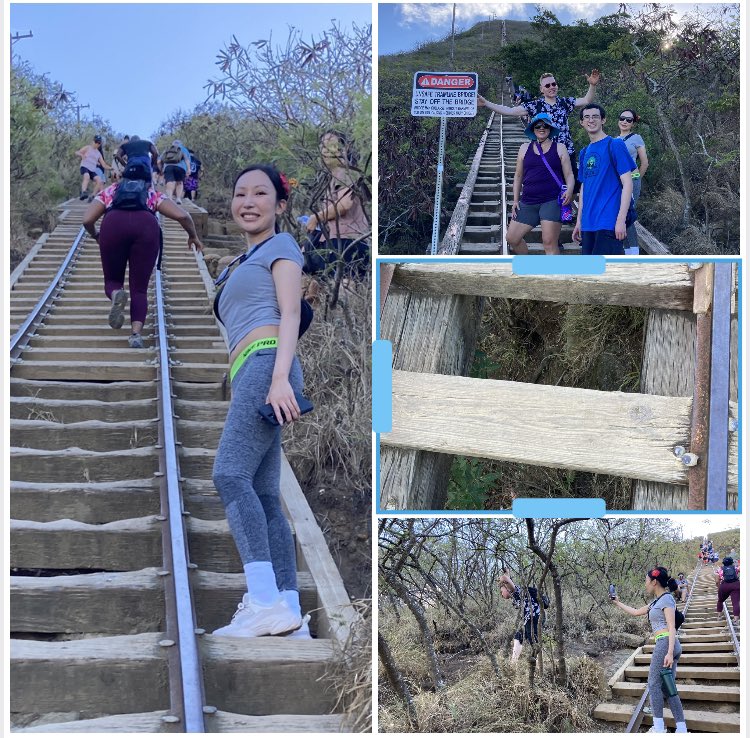 GuineaPigFund's tweet photo. MPhan34’s hike. When we got to this dangerous section of the trail, she wanted to take the bypass. @WestBeachMusic asks her, “Are you scared? Do you want me to hold your hand?” MPhan34 says, “No! I need both my hands to record what happens to you!” #coinhuntworld #volcanoquest https://t.co/Qhyh3IY5gL
