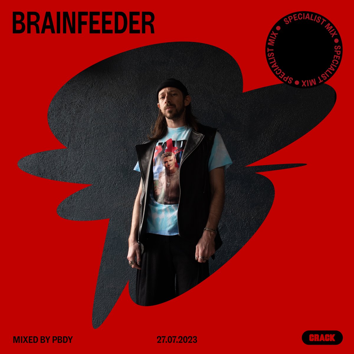 Listen to an accompanying Brainfeeder specialist mix from PBDY, showcasing the more recent side of the trailblazing label 🔊 “I hope this mix will give folks a glimpse into our future while enticing new fans to look back at our past.” crackm.ag/3KfL9i6