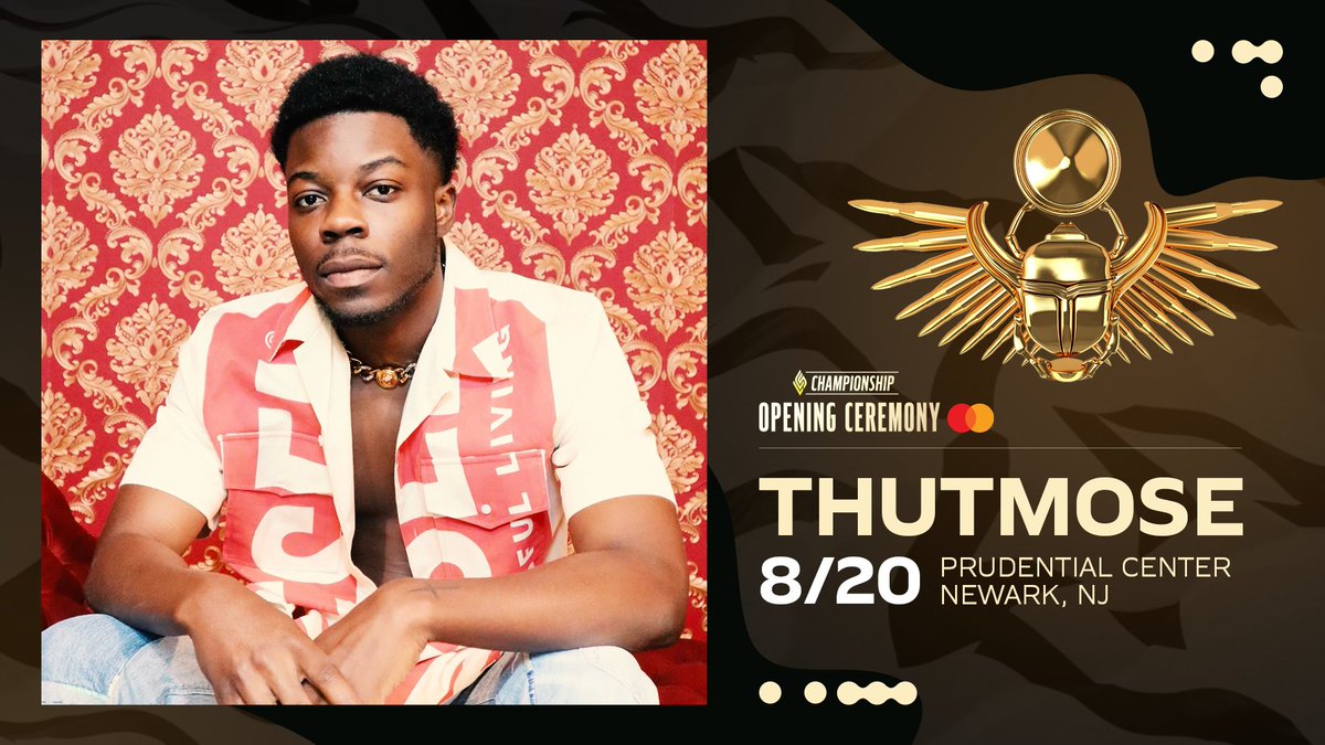 You may know him from True Damage, but he's about to Run Wild on the #LCS stage. @badboythut joins the @MastercardNexus Opening Ceremony! Don't miss the 2023 #LCS Championship delivered by @Grubhub on August 19 & 20 at Prudential Center in Newark, NJ!