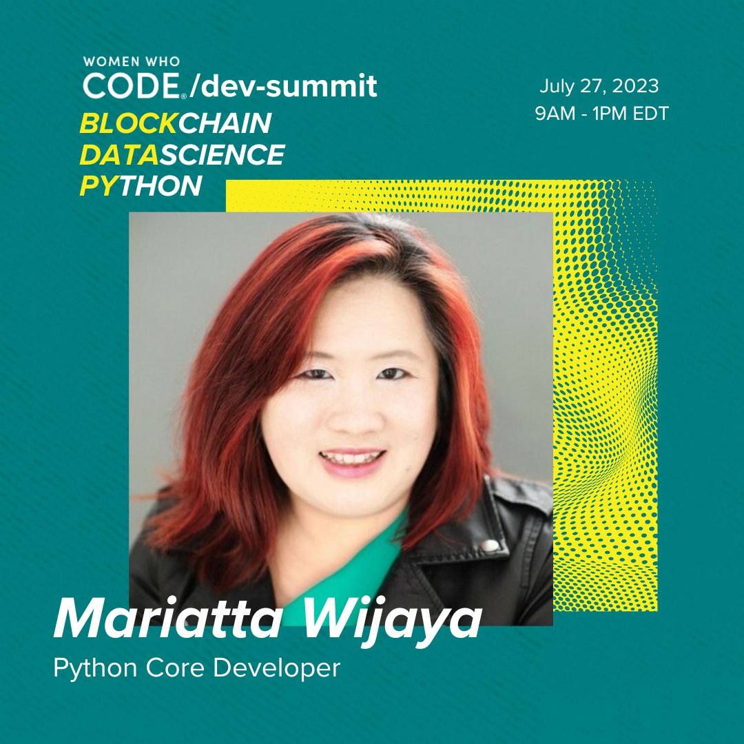 Women Who Code tweet media