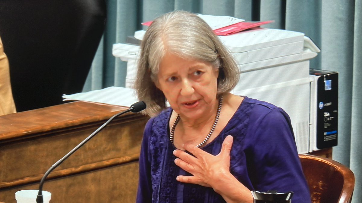 BritSchmidtNews's tweet photo. While pointing to #Schabusiness in court today, the defense forensic psychologist experts said ‘that’s a psychotic person right there…. To me it’s off the scale’ she adds ‘I haven’t seen many like this, very exceptional’ https://t.co/7uUJvtUyp6