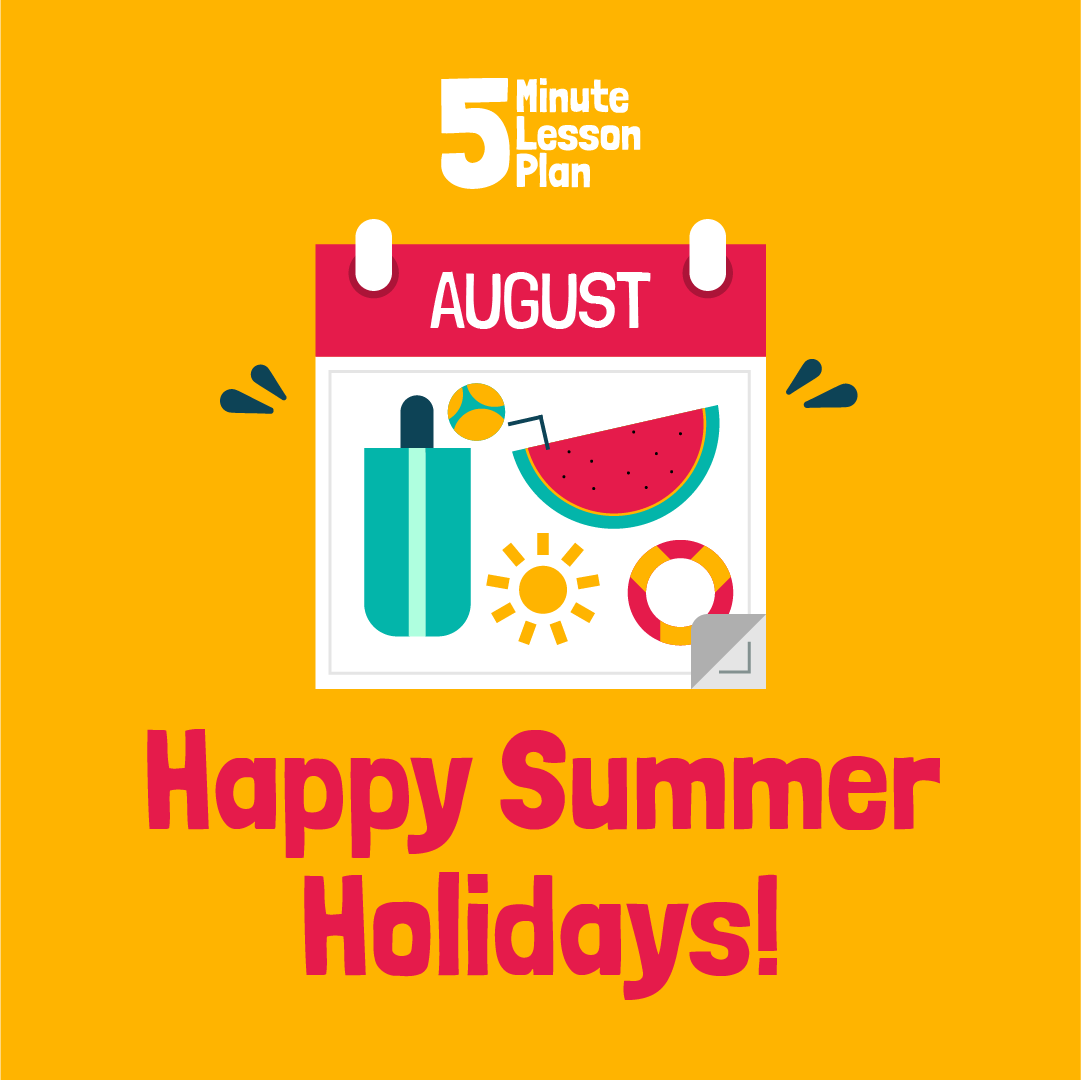 5 Minute Lesson Plan tweet media