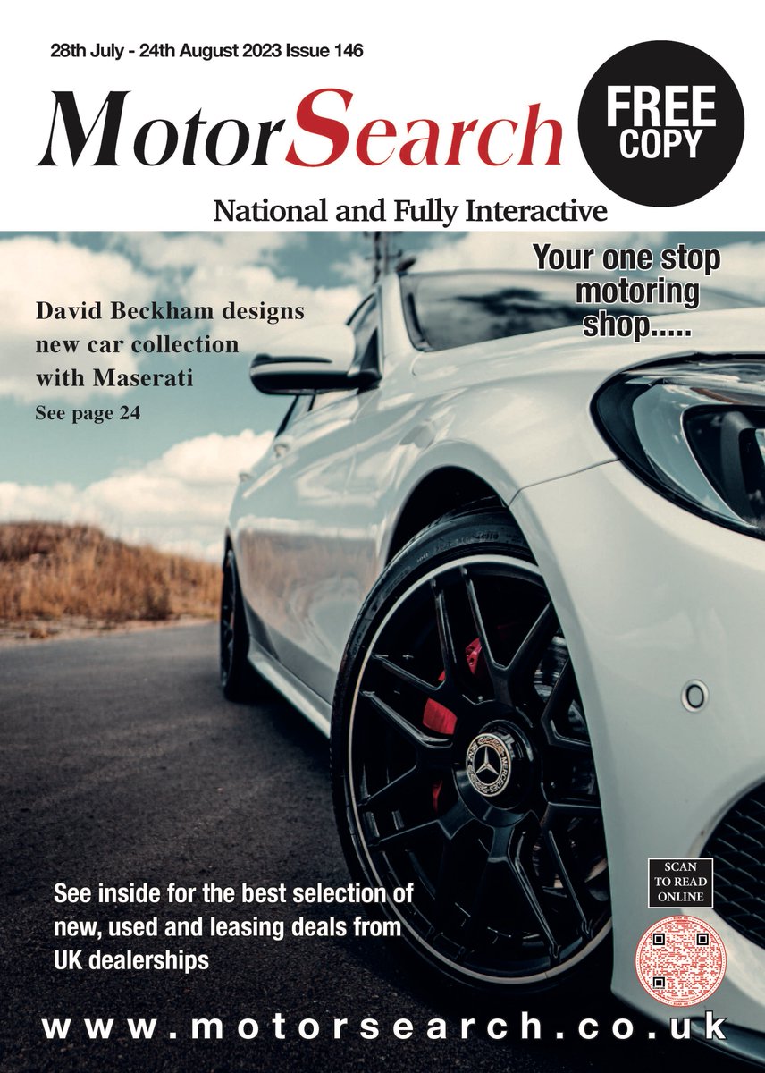 MotorSearchMag tweet picture