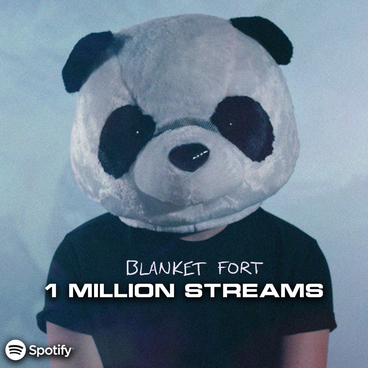 ArchersUS's tweet photo. Thank you for streaming Blanket Fort 1 million times on @spotify 🫶 https://t.co/E7Y5P5oxuU