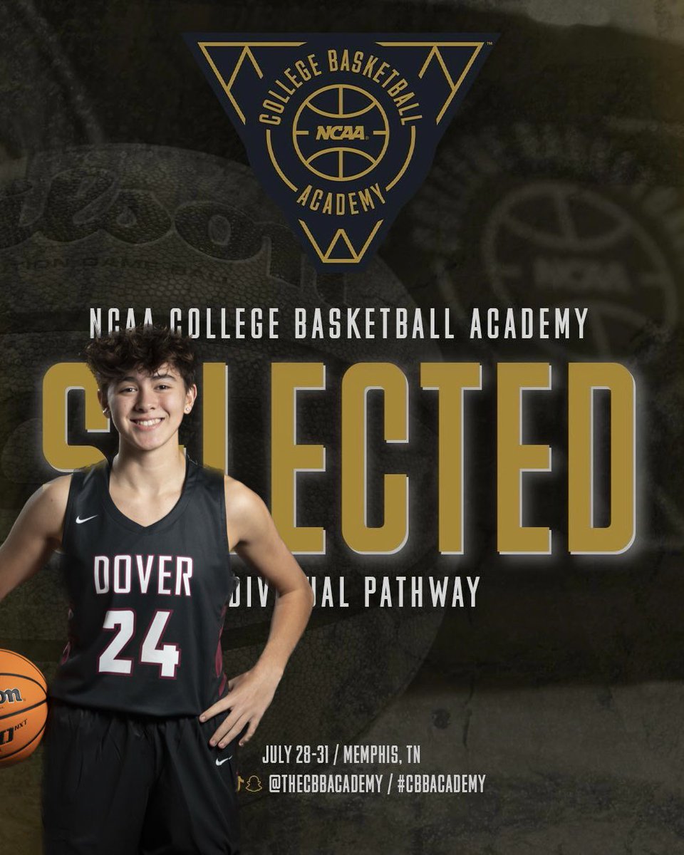 LoganKYoung24's tweet photo. Honored to be selected for the NCAA Women’s College Basketball Academy  @TheCBBAcademy @CAA_abyee  #CBBAcademy https://t.co/YXRjVbVVDz
