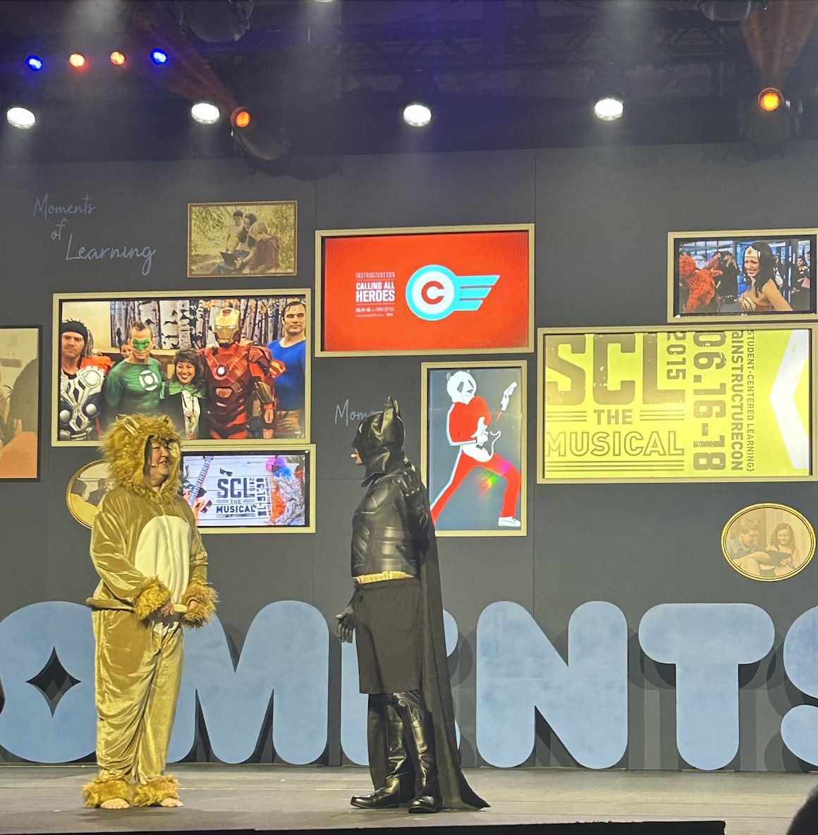 What an amazing opening keynote for Day 2! So many exciting things coming up <a href="/Instructure/">Instructure</a>! #INSTCon23 👏👏👏