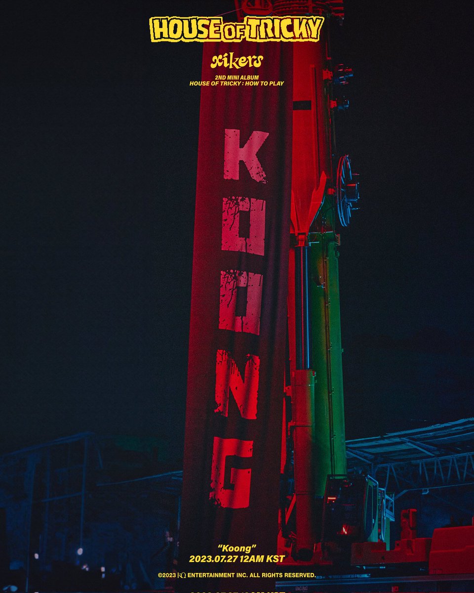 ㅤ

Xikers released mood posters for the song "Koong", one of the tracks on our second mini album. Besides "Home Boy" and "Do or Die" we prepared something for this song.

ㅤ