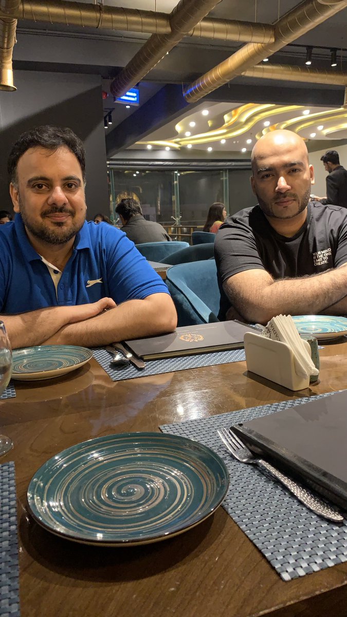 S_Junaid_Ali's tweet photo. Arcadian Cafe Defence Raya with @Shahan_Fraz . The food is awesome and the ambiance is cozy. Can't wait to try more dishes from their menu. #ArcadianCafe #DefenceRaya #Lahore #Foodie https://t.co/41cUuFF1PR