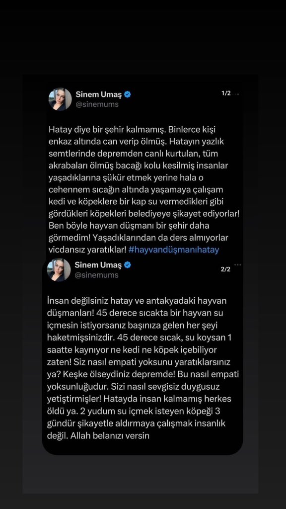 🚨Dönemine Damga Vuran Gelinim Olur Musun Yarışmasına Katılan Sinem Umaş’tan Hatay’lı Depremzedelere Küstahça Cümleler… #hatay #hataydeprem #asrınfelaketi #defne #samandağ #antakya