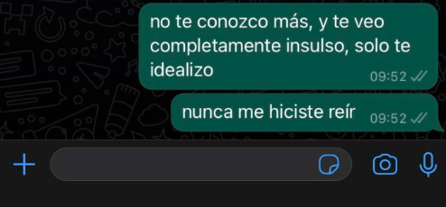 FausCingolani's tweet photo. @cami_lascurain lo bueno es que nunca vas a ser este https://t.co/jWCwDflQaV