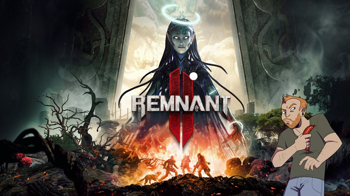 IanHigton's tweet photo. I'm going to be sinking my teeth into more #Revenant2 from 6:30pm BST this evening so I can try to find out What Even Is Remnant 2?! I thiiiiink I'm starting to understand the gameplay but I'm still a bit lost... Watch here: https://t.co/q7Njl0hqIn or on https://t.co/QdQfiqMWGb https://t.co/eSZfhW3ZQr