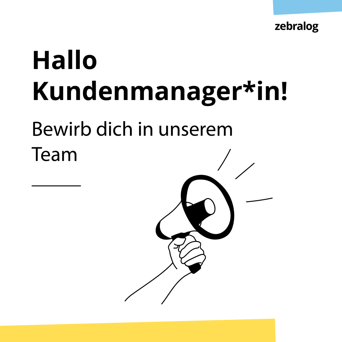 zebralog's tweet photo. Unser Team sucht Verstärkung! Du bist eine passionierte Kundenmanager*in und hast Lust auf einen Job mit Sinn? Auch wenn nicht alle Kriterien auf dich zutreffen, freuen wir uns auf deine Bewerbung! https://t.co/ZULUsXaLe7 https://t.co/4sVWvBlYJO