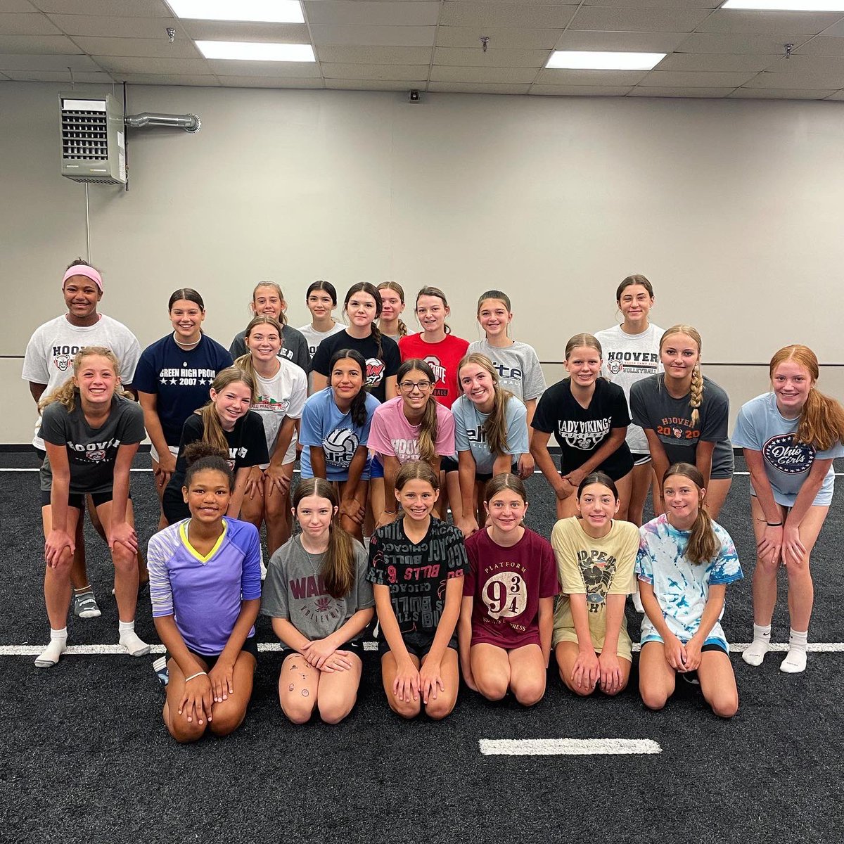 And that’s a wrap on our Hoover Volleyball Off-Season and Pre-Season training. These girls were consistent and worked really hard to become stronger, faster, and overall better athletes. It is always a privilege to coach this team!!Crush it at tryouts next week 👊🏻