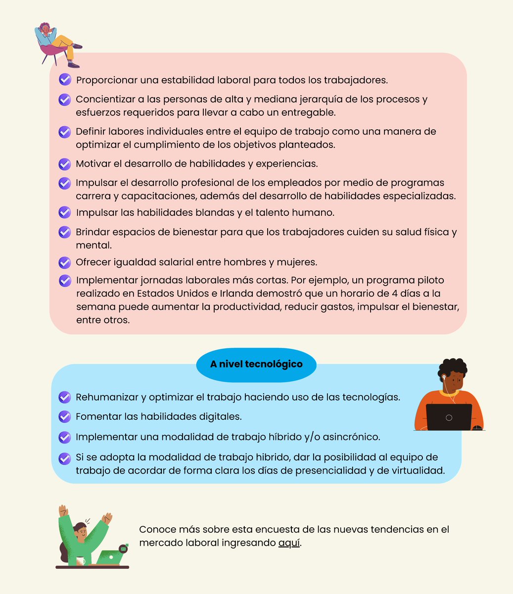 incpcol's tweet photo. #ContArteINCP Una prueba piloto realizada en Estados Unidos e Irlanda reveló que una semana laboral de 4 días puede aumentar la productividad, reducir gastos e impulsar el bienestar de los trabajadores. Conoce más en 👇
https://t.co/KEIdm7Ow3s https://t.co/tyxaCeROfq