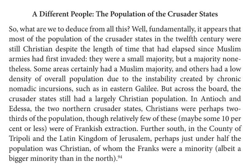 AdinHaykin1's tweet photo. According to the latest research from 2018, Palestine did not have a Muslim majority before the Mamluk period. (14th-16th centuries)
Most of the original population abandoned it in the early Islamic period

https://t.co/SAhUFz2Sly

https://t.co/MLBIdpotoF

https://t.co/WaiC29VV02 https://t.co/6ahVcftJxp