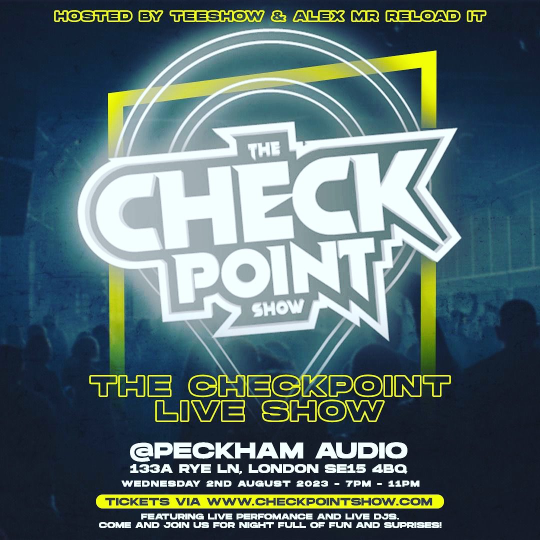 AlexBasz's tweet photo. Our event is sooon upon us. ONLY 6 DAYS LEFT !! Its going to be amazing vibes🎷🎹🎉🎉.  #ThecheckpointLive

Grab Tickets here: https://t.co/chfXeSzEgF https://t.co/3R9c5c8f69