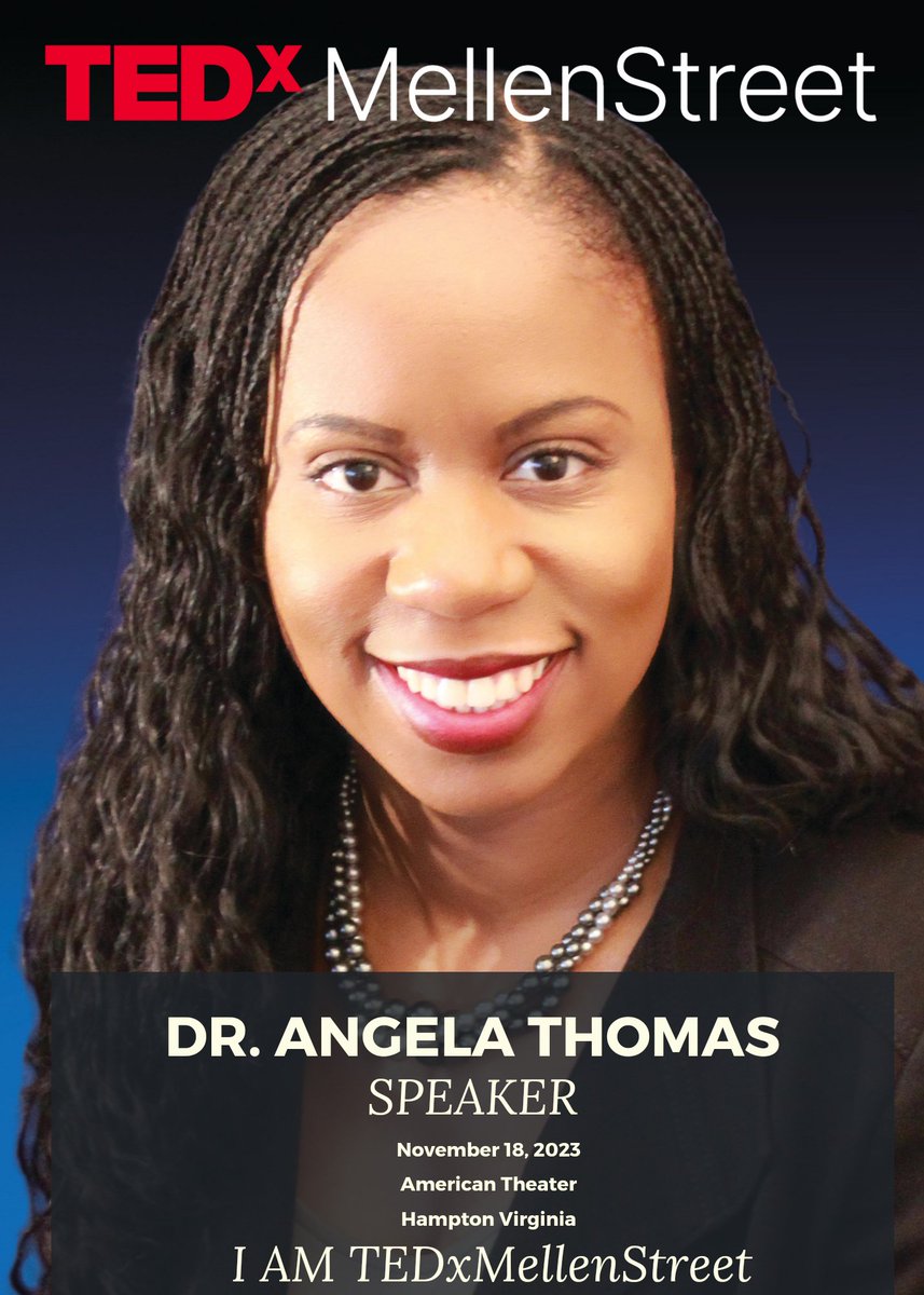Congratulations, Dr. Angela Thomas