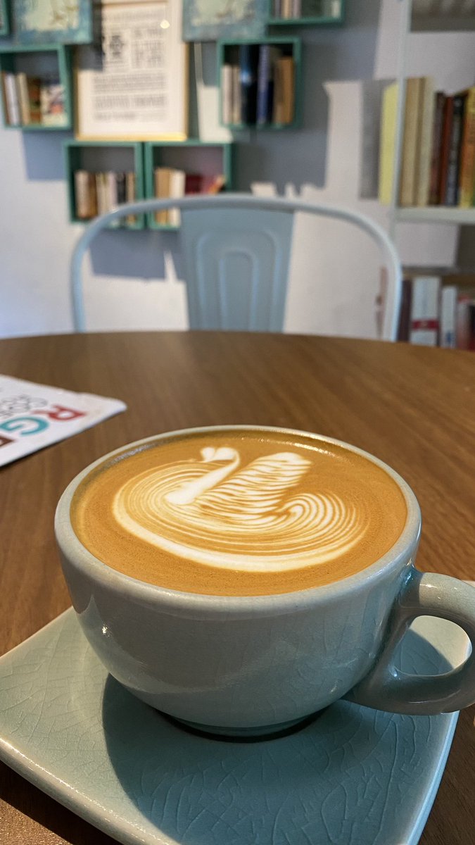 hasorov's tweet photo. Coffee Review:
Hot latte using Indonesian Lintong beans @ RGB Coffee

Verdict:
Latte Art - 5/5
Overall taste - 3.5/5
Vibe - 4/5
Service - 5/5

Taste notes: 
Bitter and earthy. Suitable for latte.
#coffee #cafe https://t.co/Iz26AzZiXm