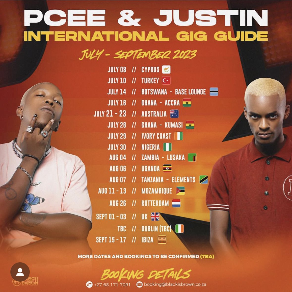 BuGaati's tweet photo. SAMEDI 29 JUILLET 2023 ! 
• AMAPIANO SESSION with PCEE&amp;JUSTIN99 • Assinie, Caia Beach •
Jour J - 2 
On vous attend ! https://t.co/mHqAXIrbZP