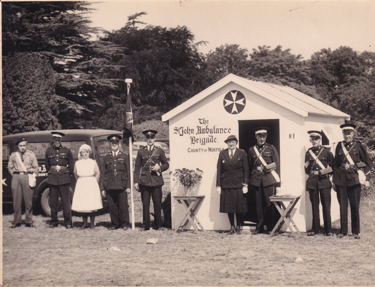 This summer, the Norfolk St John Ambulance Museum in North Walsham will again open its doors to the public, telling the incredible story of 122 years of our lifesaving work in Norfolk. Opening dates are: Sat 29 & Sun 30 July, 11am-4pm Sat 9 & Sun 10 September, 11am-4pm