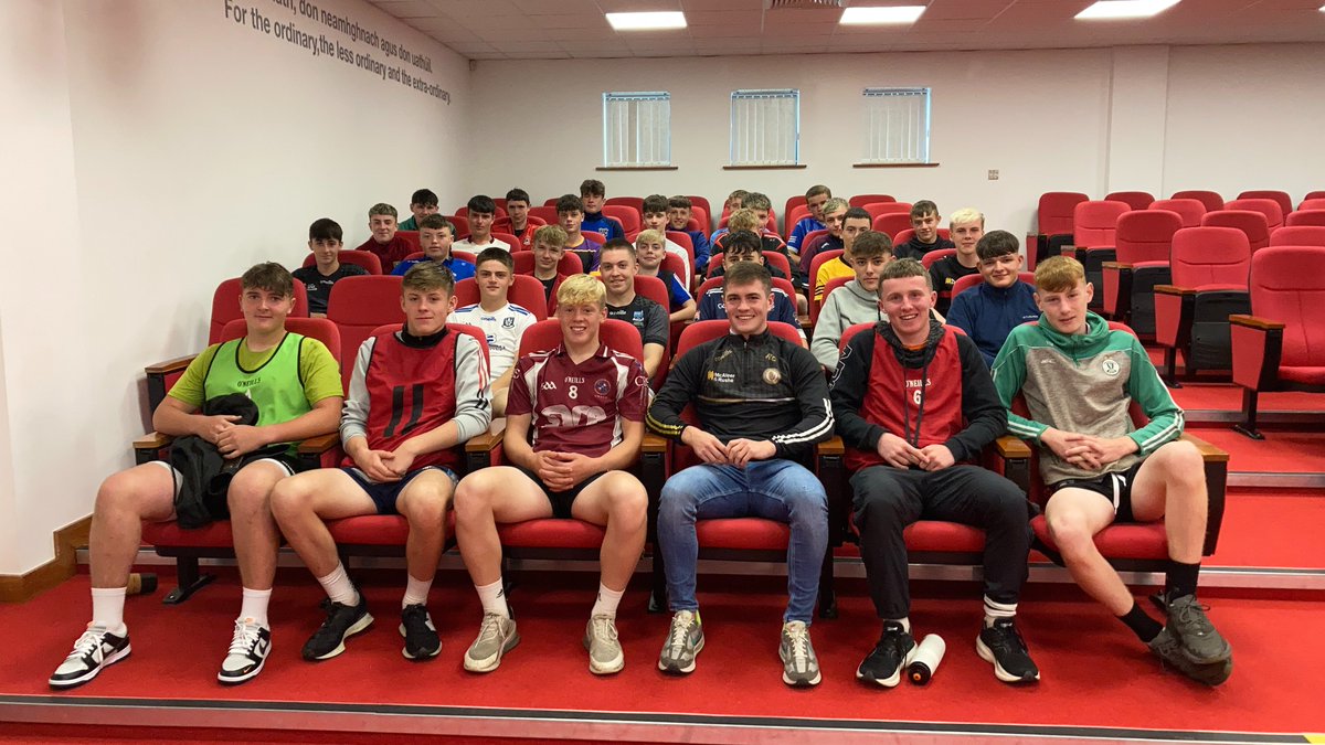 UlsterGAA's tweet photo. The second of Ulster GAA's 2023 U-15 Player Football Academy sessions took place this week at the Tyrone Centre of Excellence in Garvaghey🏐

@TyroneGAALive, @FermanaghGAA &amp; @OfficialDownGAA were the three counties involved

Read more here ➡️ https://t.co/JIuLaUdtf7 https://t.co/dRALasAhn9