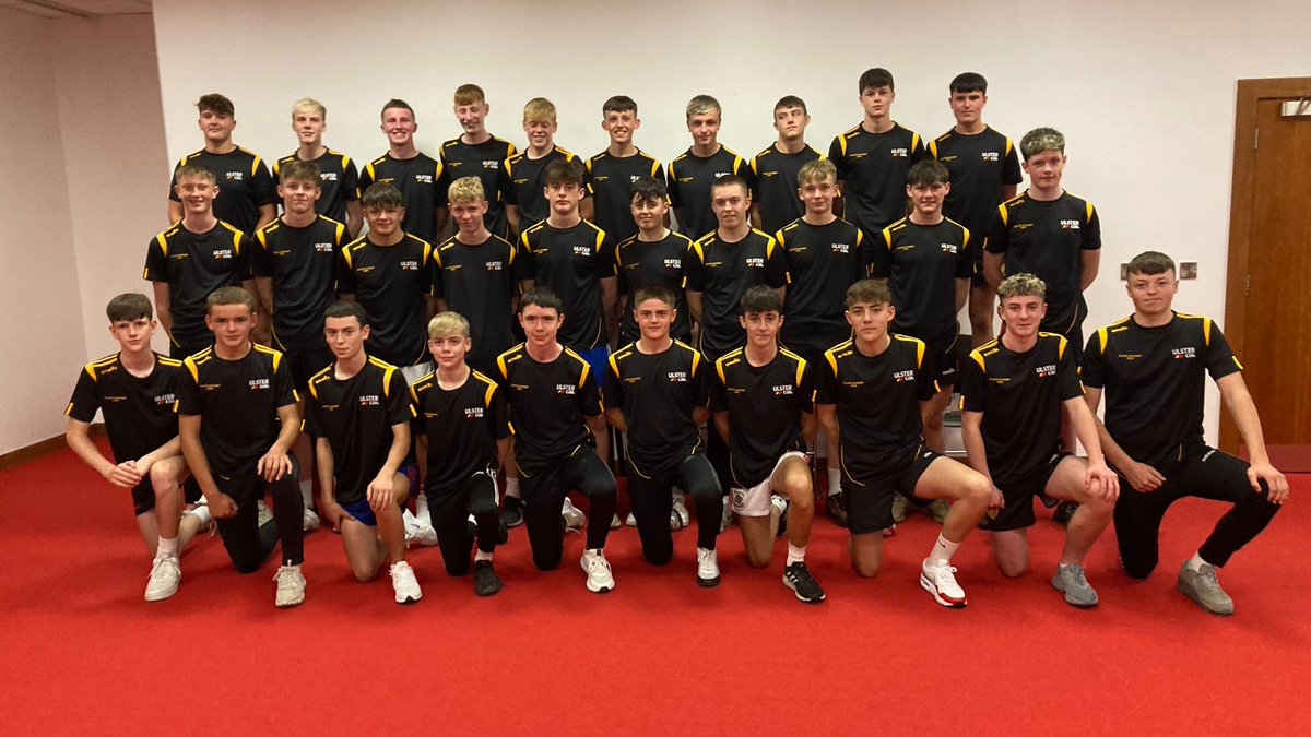UlsterGAA's tweet photo. The second of Ulster GAA's 2023 U-15 Player Football Academy sessions took place this week at the Tyrone Centre of Excellence in Garvaghey🏐

@TyroneGAALive, @FermanaghGAA &amp; @OfficialDownGAA were the three counties involved

Read more here ➡️ https://t.co/JIuLaUdtf7 https://t.co/dRALasAhn9