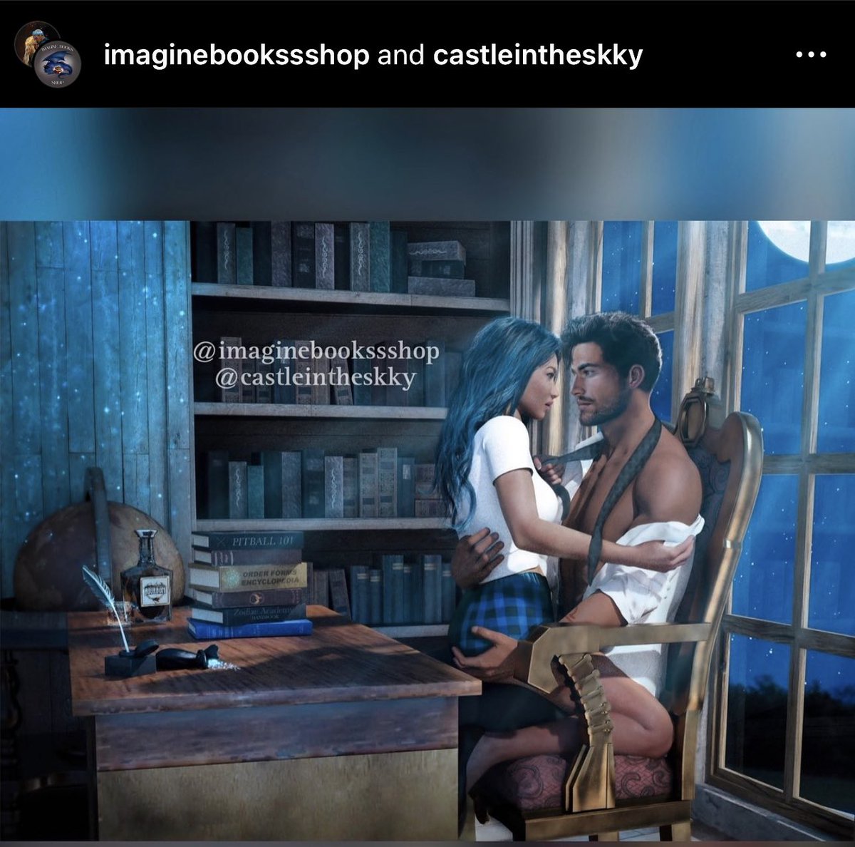 VelvetNocturne_'s tweet photo. #bluelance forever! 🤍😭 https://t.co/Yjwsf9zshV