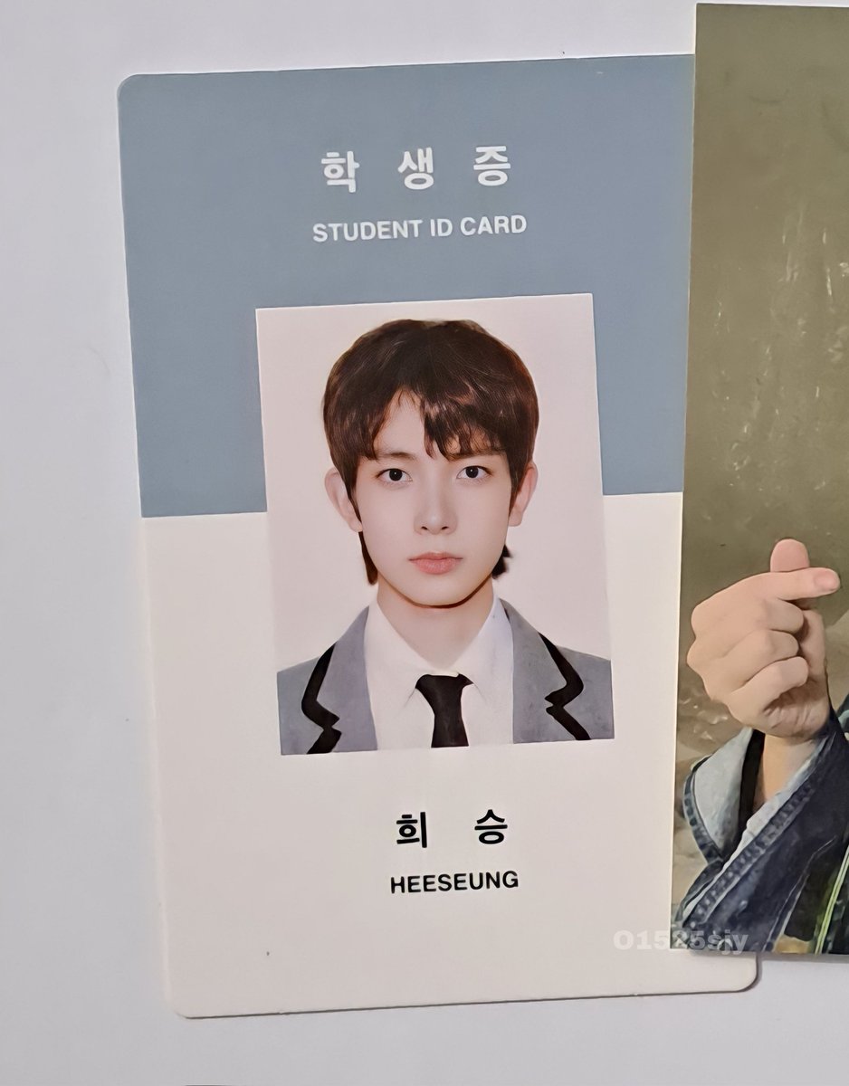 peachyylen's tweet photo. wts // want to sell // lfb enhypen ina

IDC SG21 Heeseung 175k

- dom Jateng
- shopee freeong
- vidcon available
- boleh nego
- boleh keep event w dp
- inc packing, exc adm shopee https://t.co/dfT7GbQ6oo