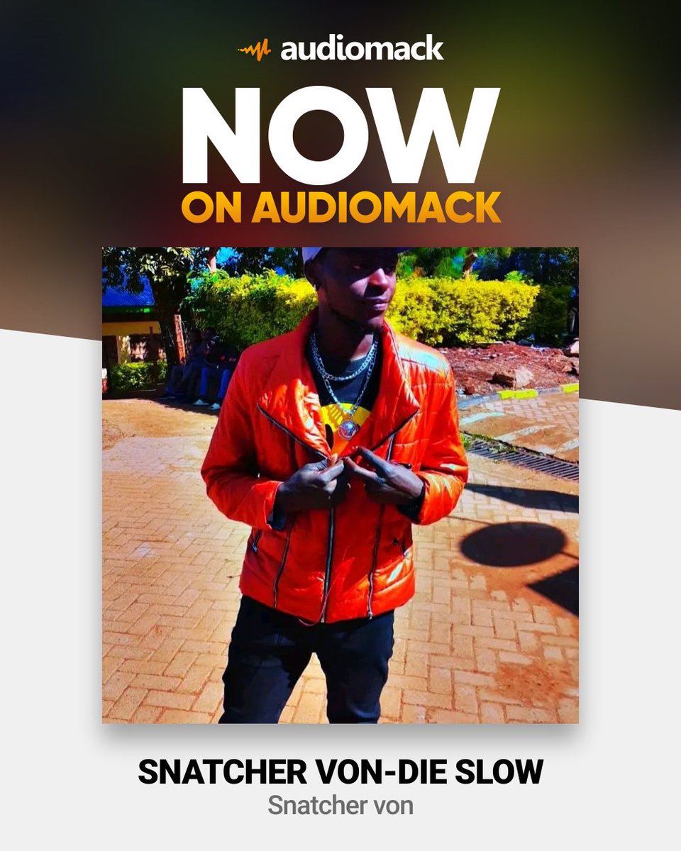 SnatcherVon's tweet image. Hello guys hi it's snatcher von...now you can find my songs on Audiomack... please follow..like...thanks again audiomack.com/frosysindy00