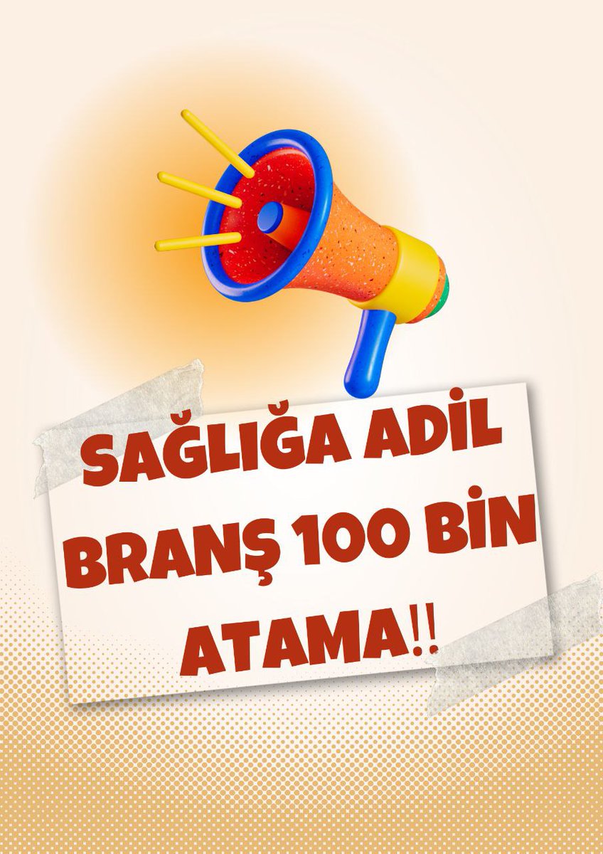 Yeni  adil bir sağlıkçı istihdamı ile hem bizler hayalini kurduğumuz hastanelere kavuşacağız hem de meslektaşlarımızın yükü hafifleyecek 2023 yılında  yeni bir atama yapılmalıdır
<a href="/drfahrettinkoca/">Dr. Fahrettin Koca</a>
#SağlığaYeniAlım