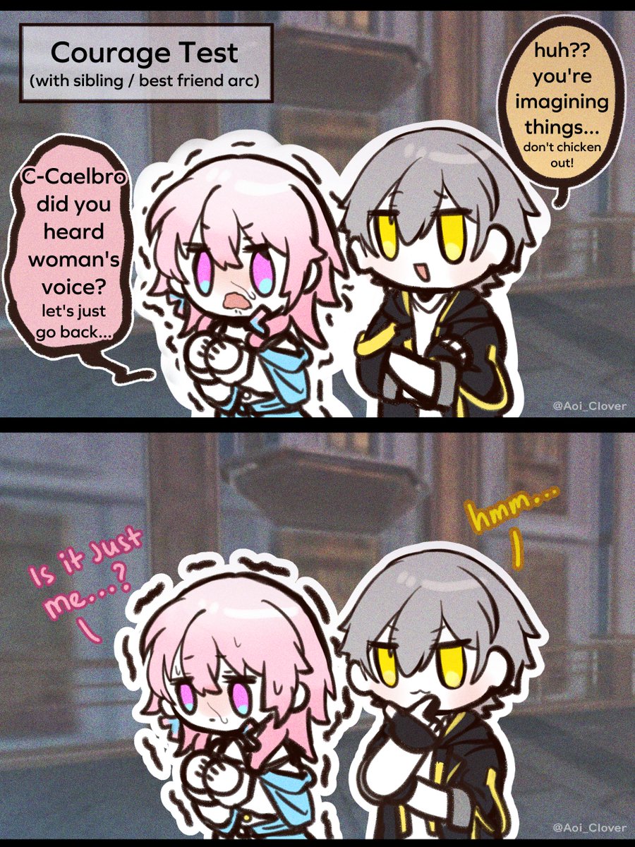 Horror(?)
#HonkaiStarRail 