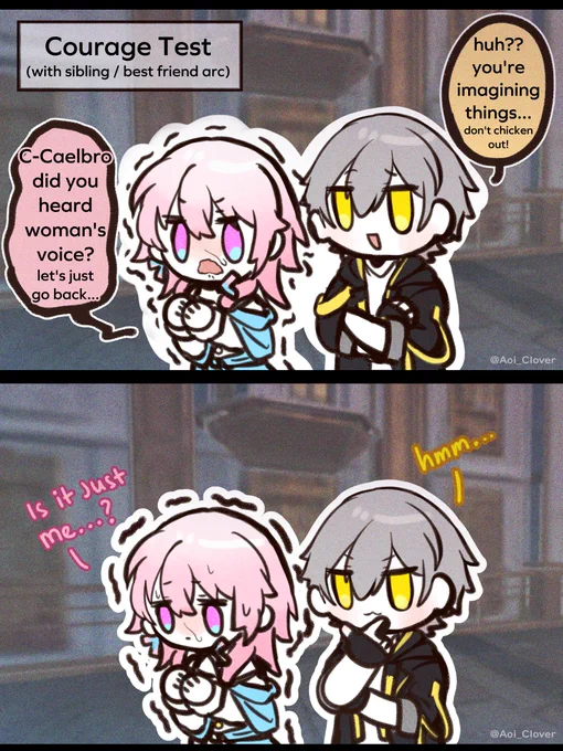 Horror(?)
#HonkaiStarRail 
