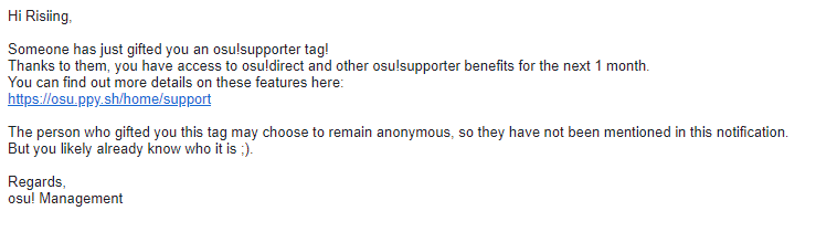 thank you so much for the osu supporter tag 😭