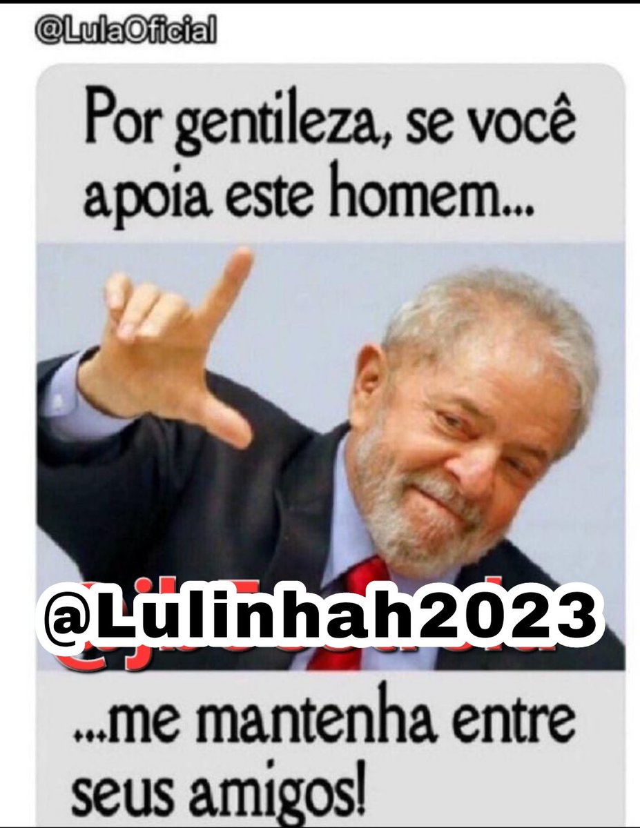 Rose35666's tweet photo. COPIAR, COLAR E COMPARTILHAR 
Se você faz parte dos 60.345.999 eleitores que votaram em 
@LulaOficial ME SIGA QUE EU TE SIGO DE VOLTA. 🇧🇷
🚩🚩🚩🚩🚩🚩🚩🚩🚩
 #EsquerdaSegueEsquerda
#Sdv
@Nilsonhandebol https://t.co/qfWnY8wzXj