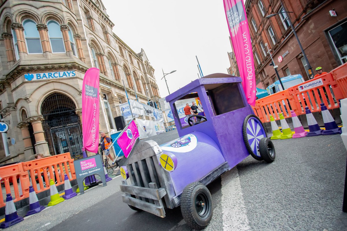 It’s not too late to grab one of the last remaining places for your team to take part in Krazy Races on Monday 28 August - be quick as spaces are filling up fast. To ensure your team is zooming through the city, too, find out more at orlo.uk/qOciz