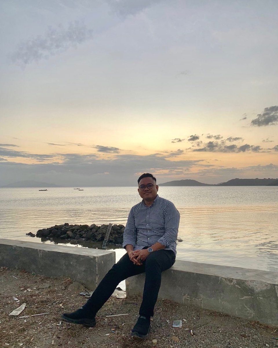 Senjakala Teluk Saleh, tepi Gunung Tambora..