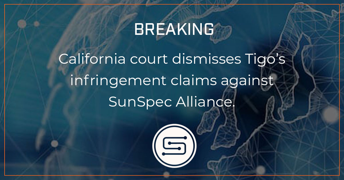 SunSpec Alliance tweet media