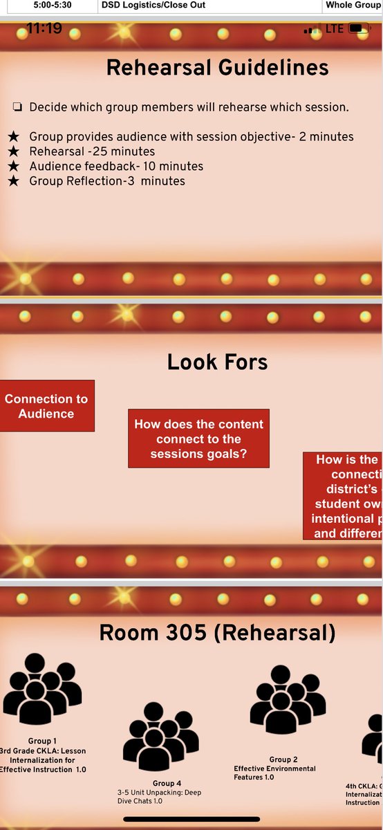 judarrah's tweet image. We're rehearsing our DSD sessions for YOU!  3-5 ELAR Literacy Leaders are phenomenal. @clynvan1 #aldinerising