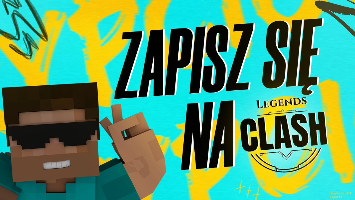 Czy możemy skończyć gorzej, niż 9. miejsce w Ultralidze? 🥴

Jeśli nie grałeś nigdy w UL lub 2UL, a chcesz liznąć esportowego snu, to czuj się zaproszony do Akademii GRP Esports, którą chcemy wystawić w turnieju League Clash! 🏆

Macie 24h na zapisy. Formularz na dole 👇