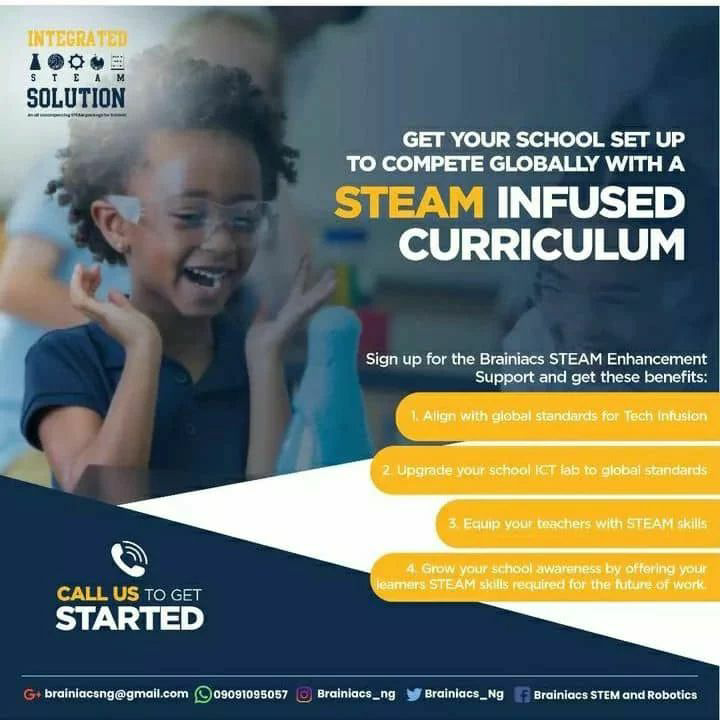 Brainiacs_Ng's tweet photo. Dear School Owners,
Get the right tools in to make your pupils and students future ready.
Join other future-ready schools, building well-rounded students.
call/WhatsApp 09091095057 now.
#stemeducation #youngdevelopers #younginnovators #technology #edtech #education https://t.co/NfFvm8EvBu