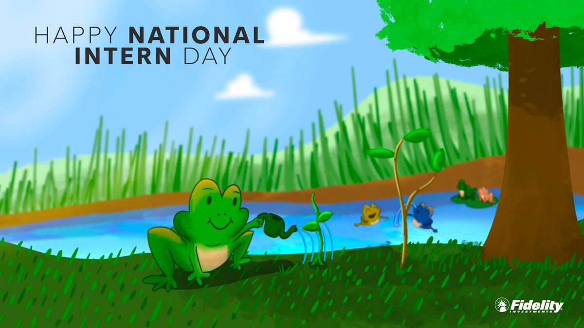 CMCuzzi4's tweet photo. July 27th is #NationalInternDay! We're so grateful our FIDTERNS chose to grow here this summer! Do you remember your first internship?  #FidelityAssociate https://t.co/wPDmA5iOzm