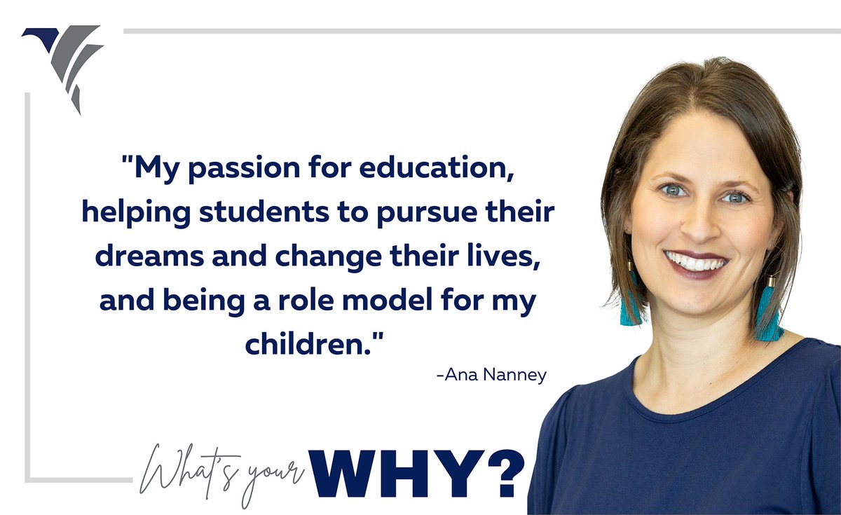 FletcherCollege's tweet photo. We have such wonderful, hardworking, and caring faculty &amp; staff members at Fletcher.

Our goal is to get you to that finish line - whatever that takes. 

Ana Nanney, VC for Enrollment and Student Development, is a prime example and we are proud to call her family. https://t.co/jcSIrLkw5U