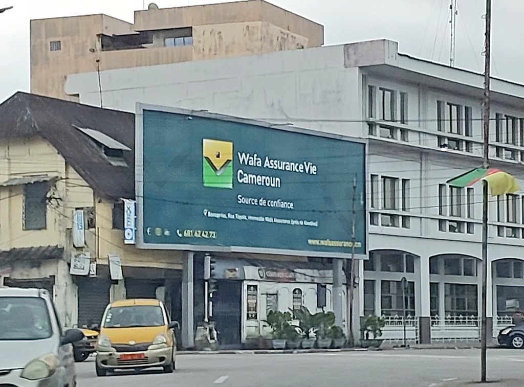 aristidemabatto's tweet photo. Accepteriez-vous #WafaAssuranceVie comme source de confiance ?

Allez à la rue Toyota, Bonapriso.

Signée @AgenceNimbus

#WafaAssurance 

#SniperDePub https://t.co/czverVJVoA