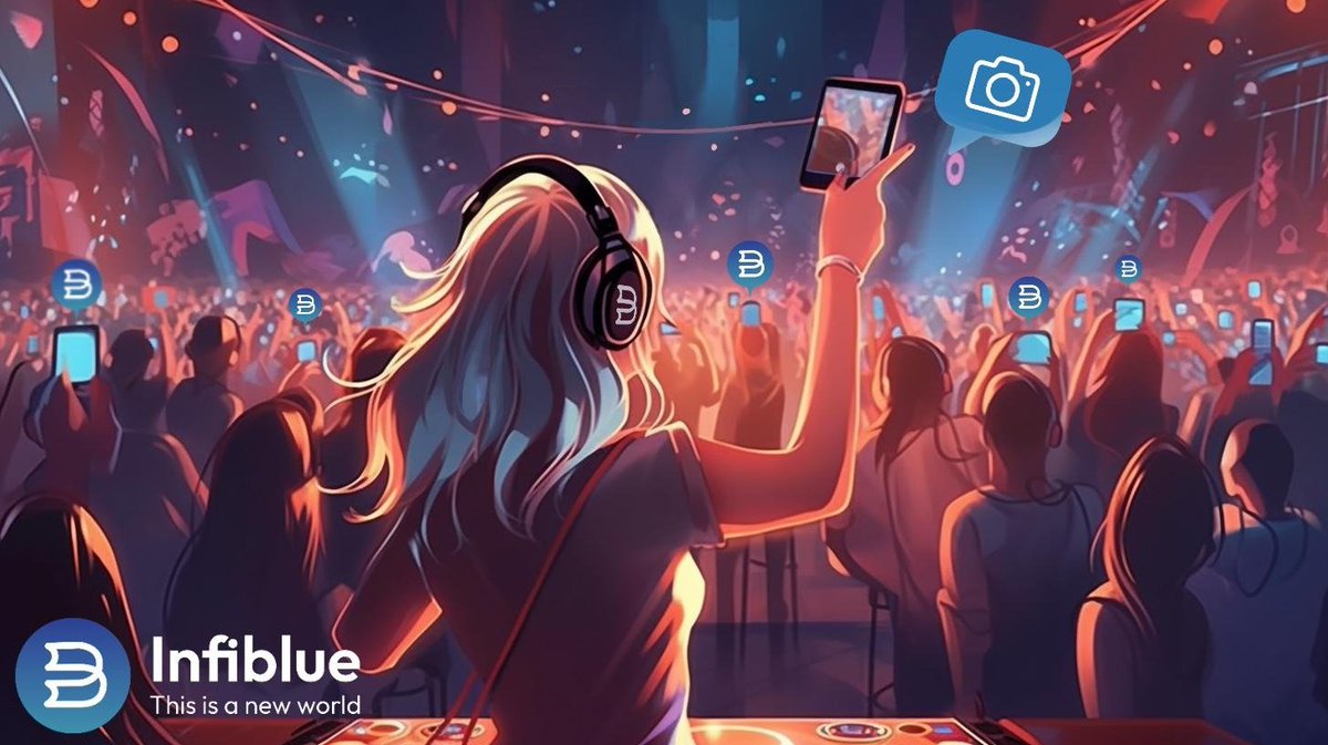 InfiblueNFT's tweet photo. 🎶Remember those magical moments with friends that make your heart sing?🎼

✨With #InfiblueChat, you can capture and cherish every adventure with your special ones! 💑

💬Share the joy, laughter, and love, creating beautiful memories that will last a lifetime! 📸🥰
#Comingsoon https://t.co/quYszTQZt1