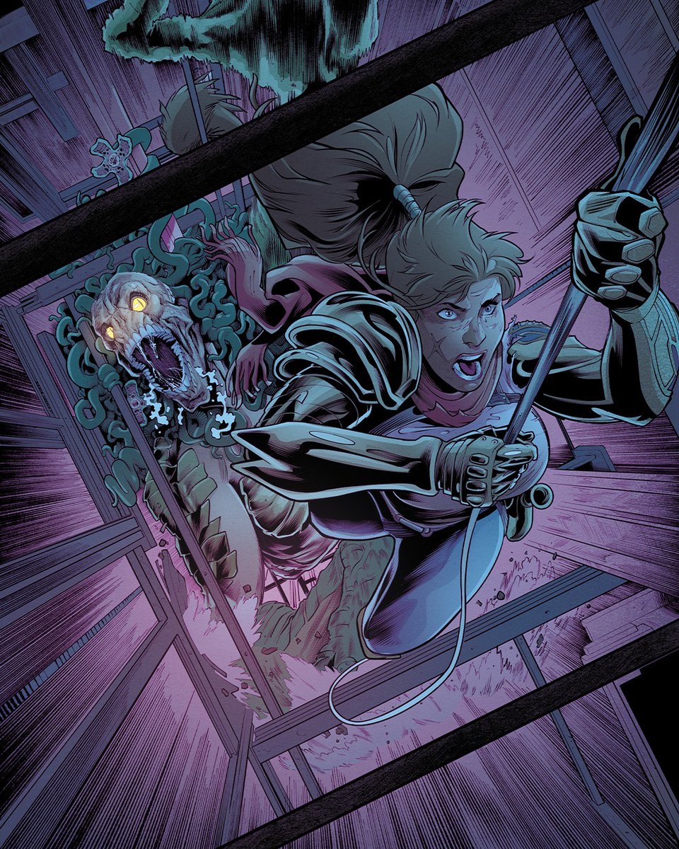 Mad Cave Studios (@madcavestudios) on Twitter photo This NCBD, Artemis finds herself face to face with a cursed victim of the gods... Friend or foe, can she escape with a new ally at her side?
Join the hunt in Hunt. Kill. Repeat. #5, now available at your LCS! ⚡️
W: <a href="/MarkLondonMCS/">Mark London</a> P: <a href="/theArchiBaffo/">Francesco Archidiacono</a>
I: <a href="/Marc_Deering/">Marc Deering</a> L: @ruswooton This NCBD, Artemis finds herself face to face with a cursed victim of the gods... Friend or foe, can she escape with a new ally at her side?
Join the hunt in Hunt. Kill. Repeat. #5, now available at your LCS! ⚡️
W: <a href="/MarkLondonMCS/">Mark London</a> P: <a href="/theArchiBaffo/">Francesco Archidiacono</a>
I: <a href="/Marc_Deering/">Marc Deering</a> L: @ruswooton