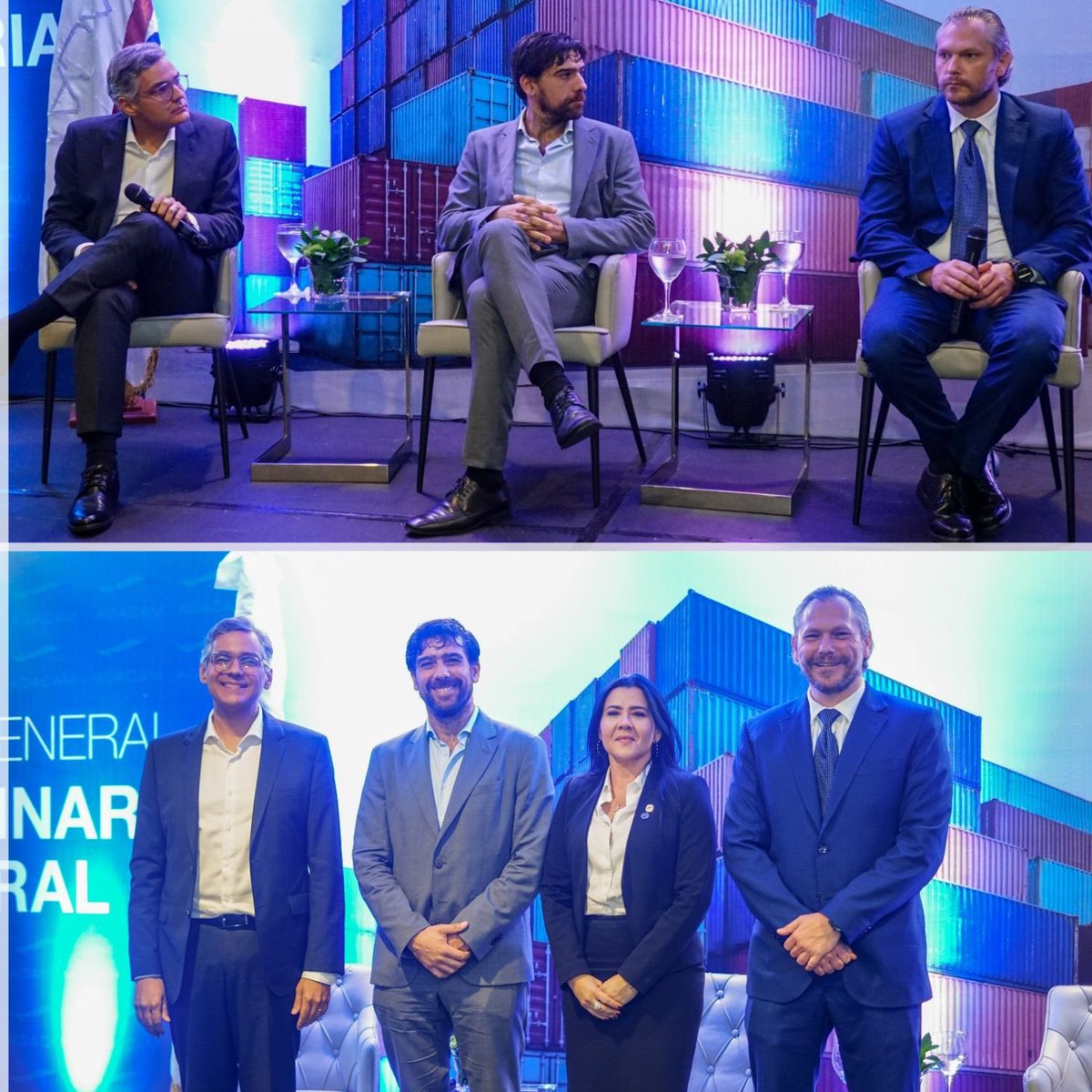 ADACAM1's tweet photo. Queremos agradecer de manera especial a la Dirección General de Aduanas por realizar la Presentación del Estudio de los segmentos del HUB, en el marco de la Asamblea General Extraordinaria Electoral de ADACAM 2023-2025.

#Adacam #Agentesdecarga #freightforwarder https://t.co/vQoFJOTpk4